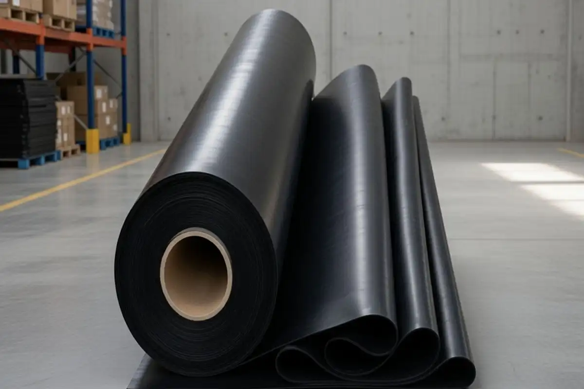 Flexible Magnetic Sheet Rolls