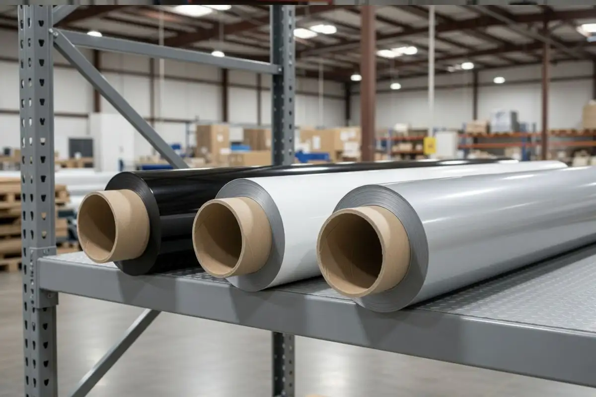 Flexible Iron Sheet Rolls