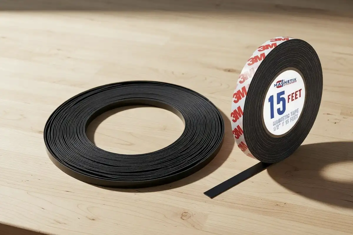 Flexible Magnetic Strips and Tapes